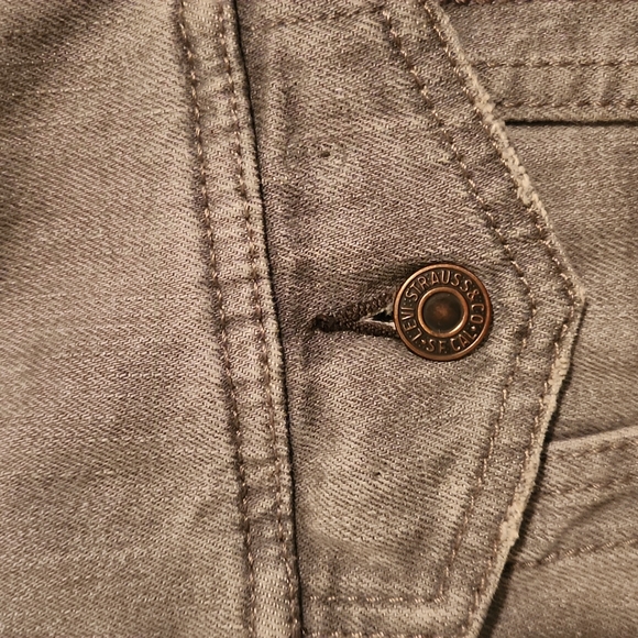 Levis Denim jacket xs grey - Picture 3 of 5